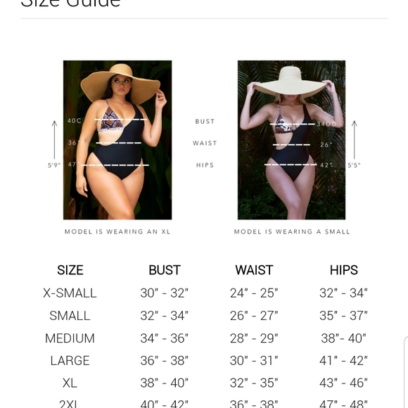 Size Small Eros suit from Matte Swimwear - Picture 2 of 2